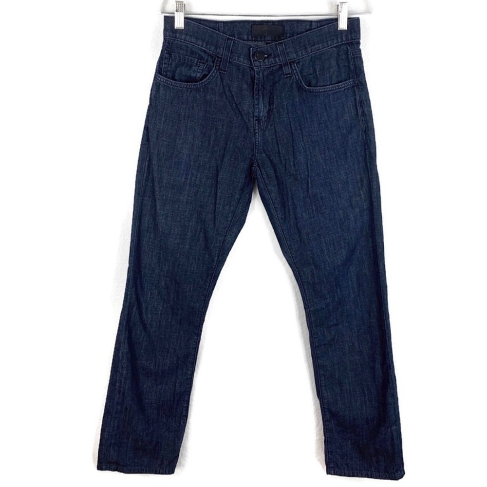 J Brand Cash Dark Wash Soft Lightweight Jeans